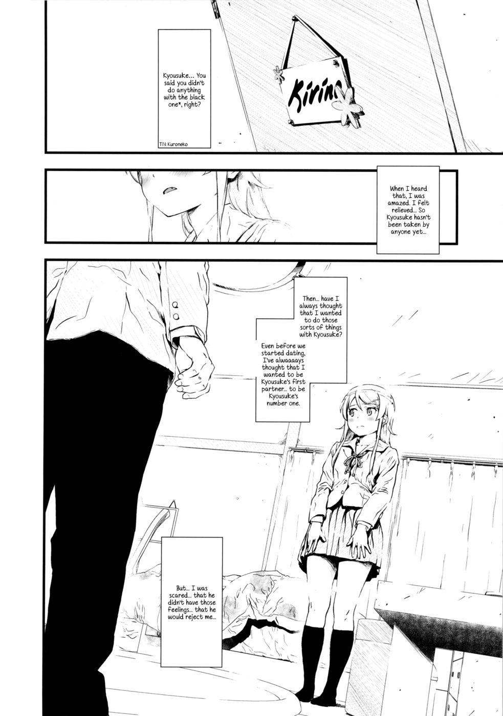 Hentai Manga Comic-Hoshizuku Namida-Chapter 1-2